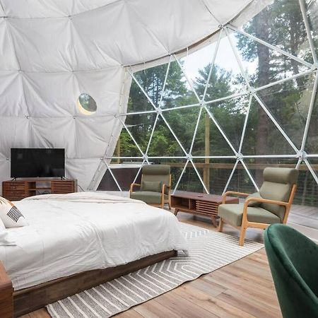 Dream Dome - Romantic Getaway, Hot Tub, Ac, Wifi, National Park 8 Min 卢雷 外观 照片