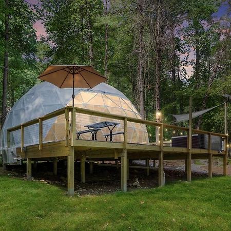 Dream Dome - Romantic Getaway, Hot Tub, Ac, Wifi, National Park 8 Min 卢雷 外观 照片