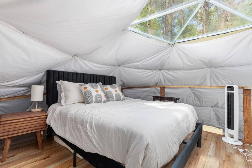 Dream Dome - Romantic Getaway, Hot Tub, Ac, Wifi, National Park 8 Min 卢雷 外观 照片