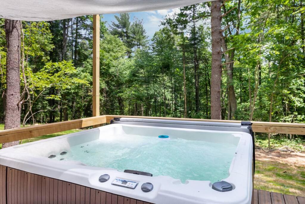 Dream Dome - Romantic Getaway, Hot Tub, Ac, Wifi, National Park 8 Min 卢雷 外观 照片