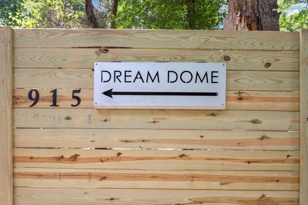 Dream Dome - Romantic Getaway, Hot Tub, Ac, Wifi, National Park 8 Min 卢雷 外观 照片