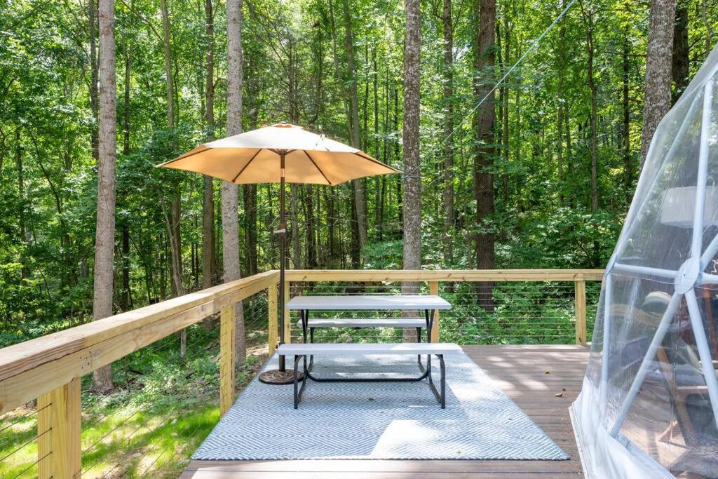 Dream Dome - Romantic Getaway, Hot Tub, Ac, Wifi, National Park 8 Min 卢雷 外观 照片